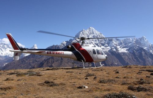Muktinath Helicopter Tour