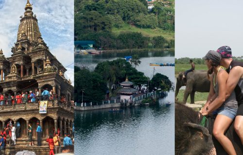 kathmandu pokhara chitwan tour