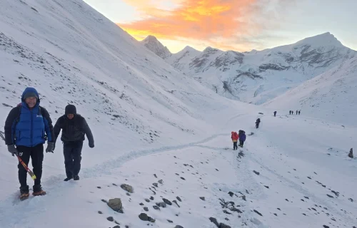 Base camp trek
