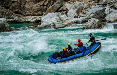 water rafting in nepal