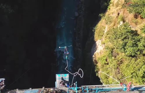 Bungee Jump in Nepal