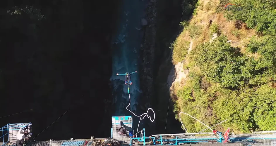 Bungee Jump in Nepal